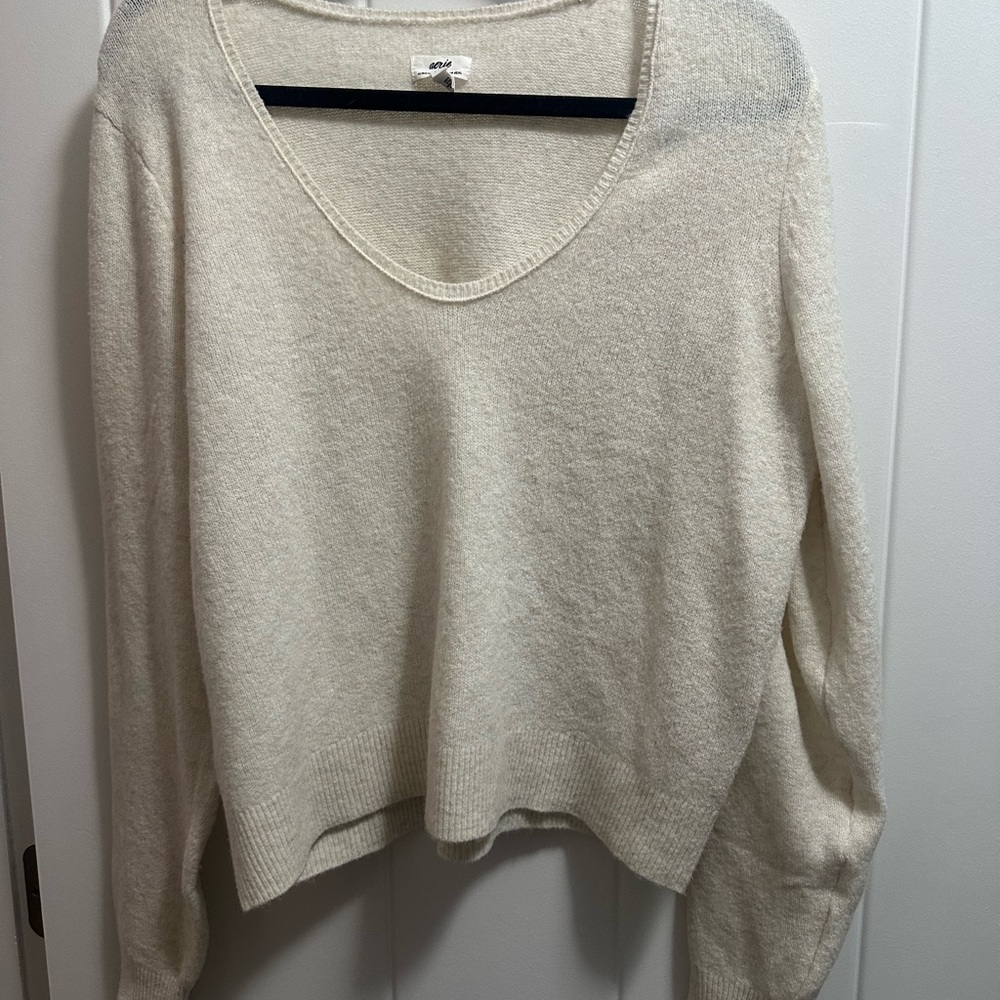 Women's Cream Sweater